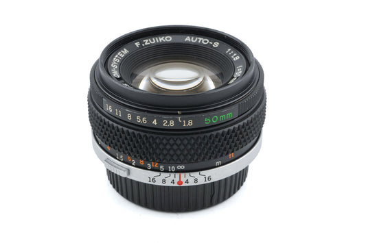 Olympus 50mm f1.8 F.Zuiko Auto-S