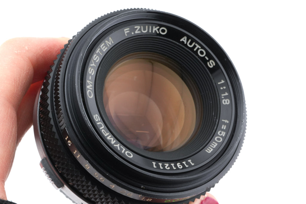 Olympus 50mm f1.8 F.Zuiko Auto-S