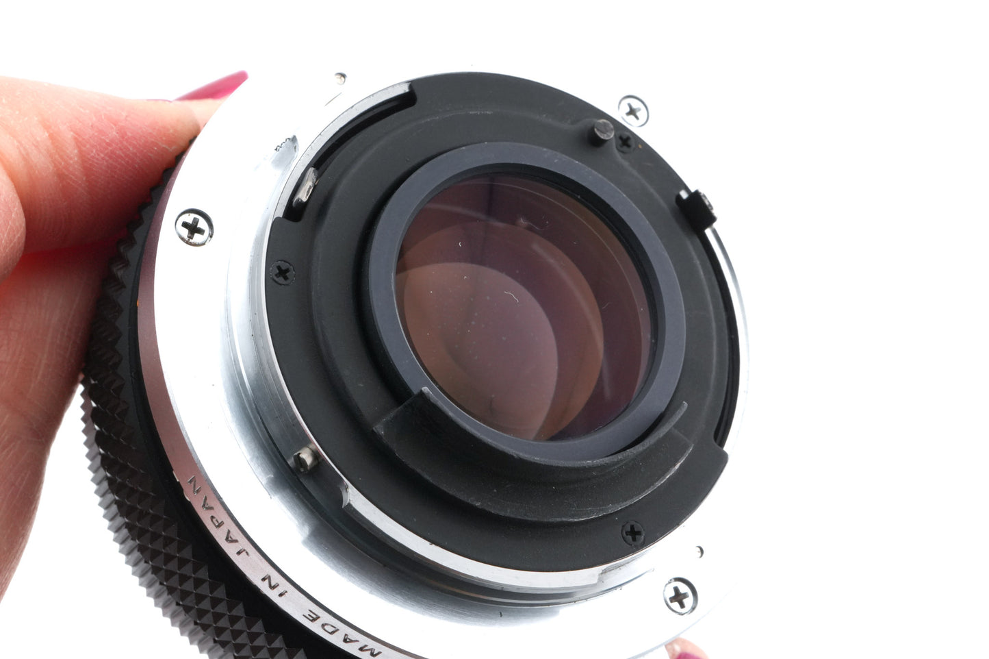 Olympus 50mm f1.8 F.Zuiko Auto-S