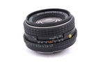 Pentax 50mm f1.7 SMC Pentax-M