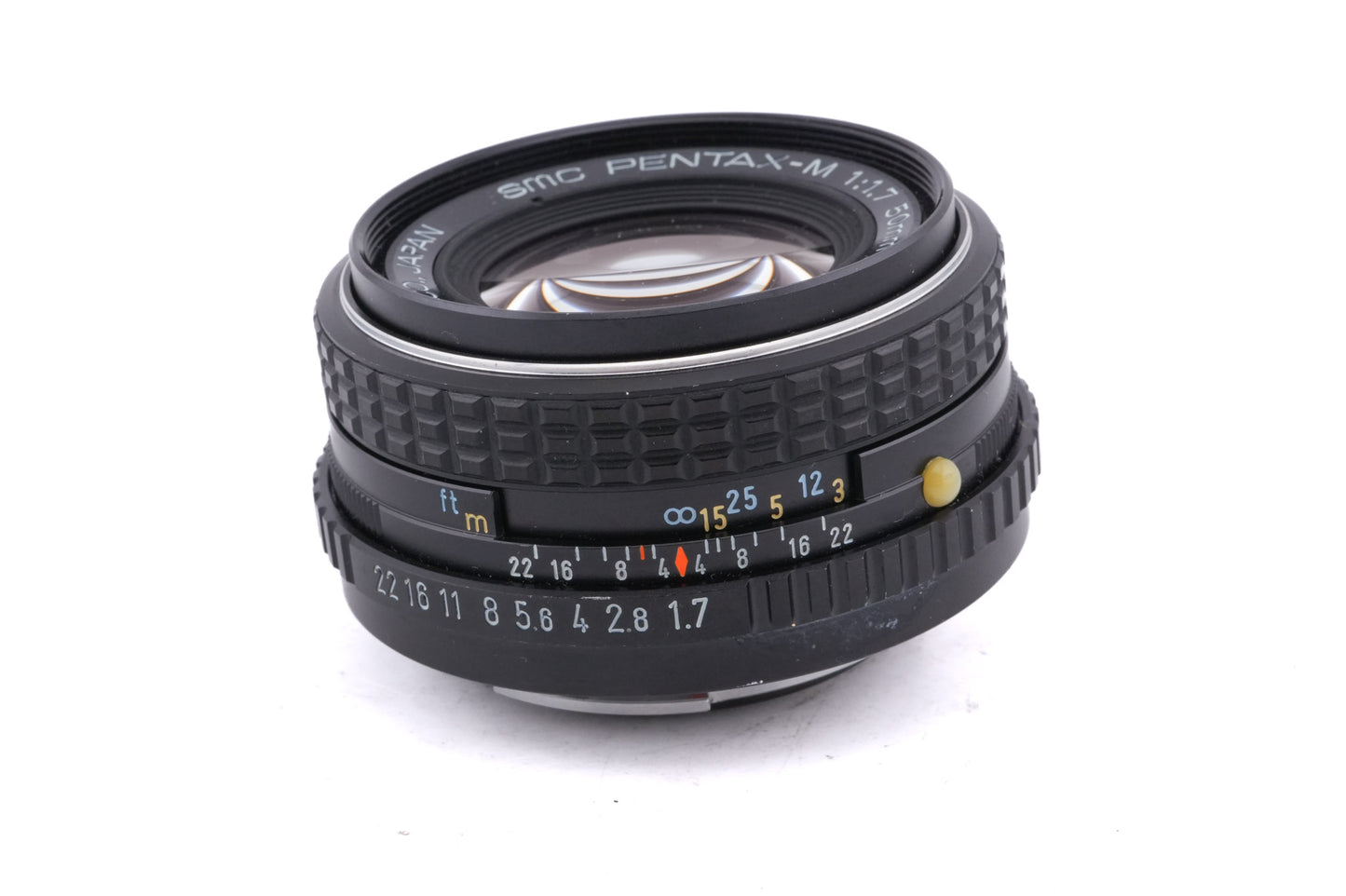 Pentax 50mm f1.7 SMC Pentax-M