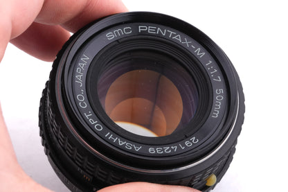 Pentax 50mm f1.7 SMC Pentax-M