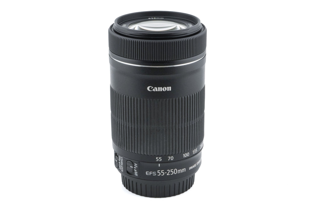 Canon 55-250mm f4-5.6 IS STM
