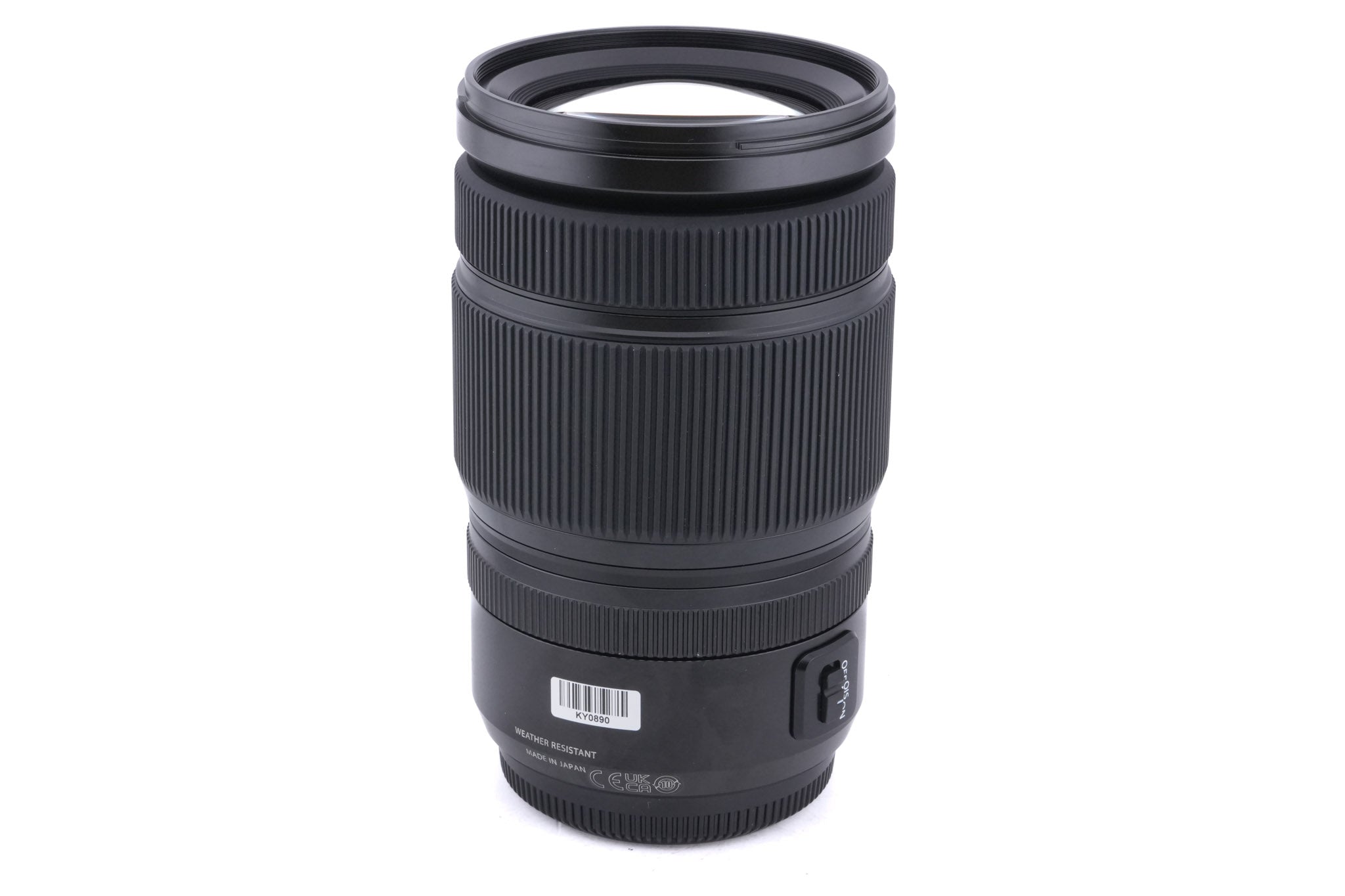 Fujifilm 45-100mm f4 Fujinon GF R LM OIS WR