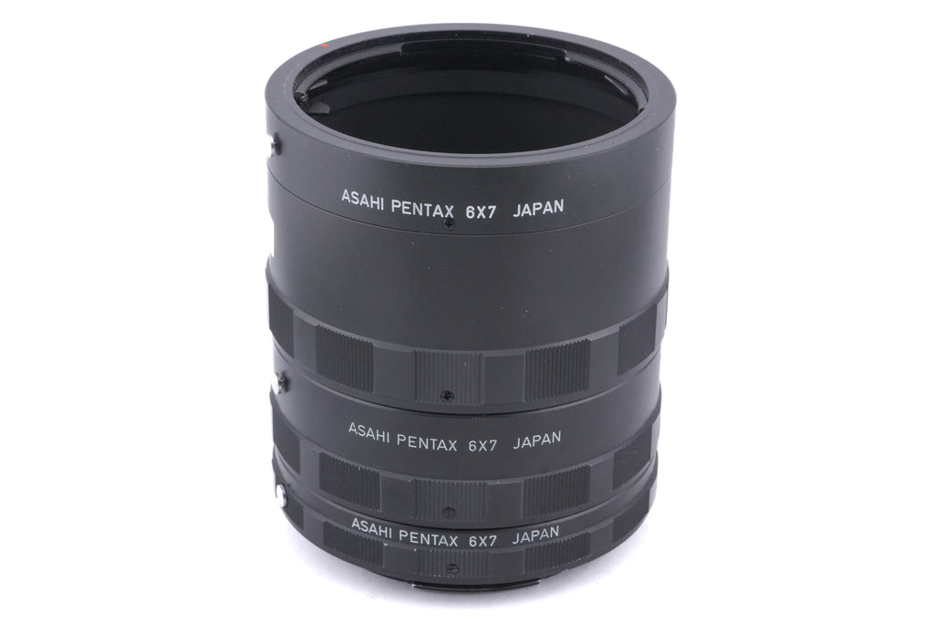Pentax 6x7 Auto Extension Tube Set