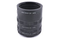 Pentax 6x7 Auto Extension Tube Set