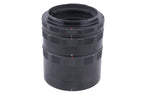 Pentax 6x7 Auto Extension Tube Set