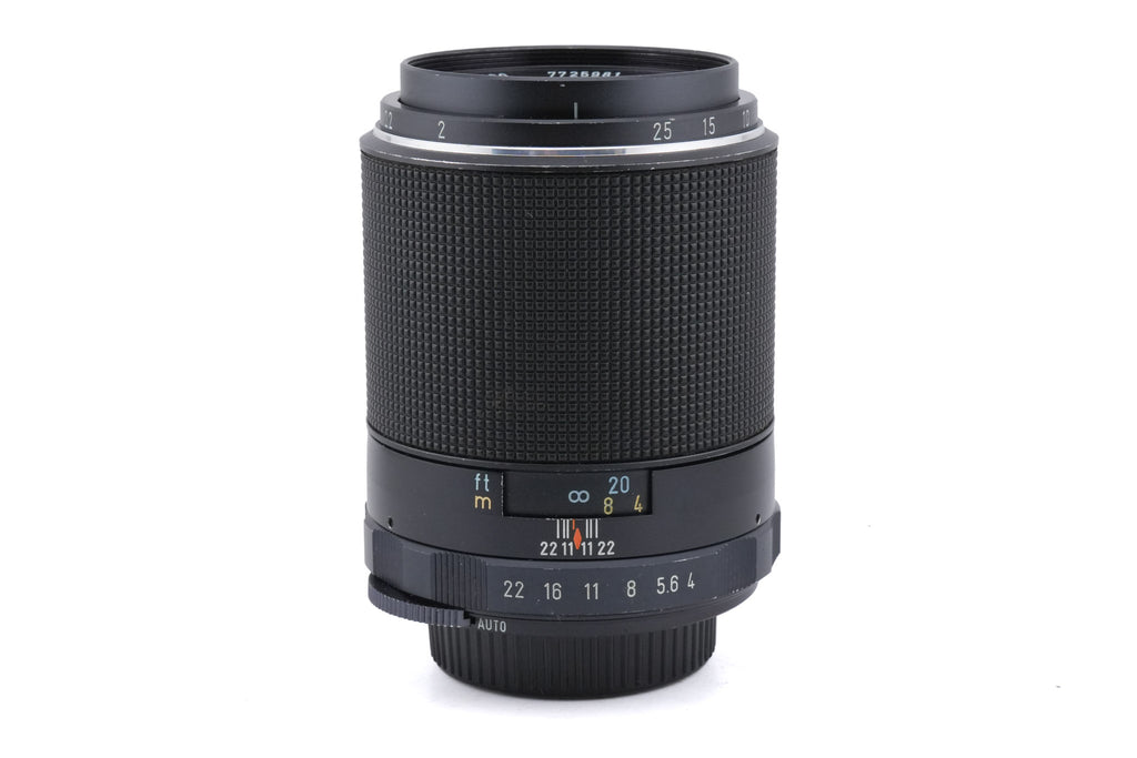 Pentax 100mm f4 Super-Multi-Coated Macro Takumar