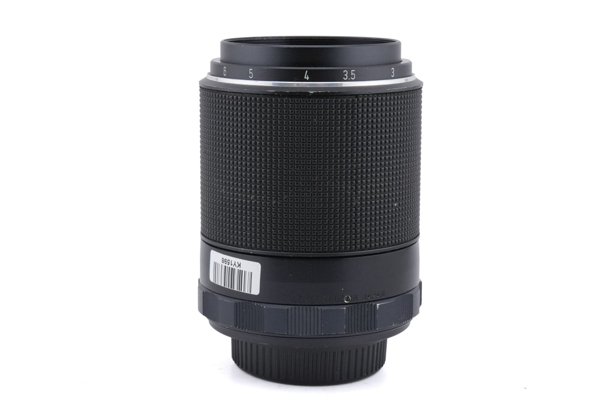 Pentax 100mm f4 Super-Multi-Coated Macro Takumar