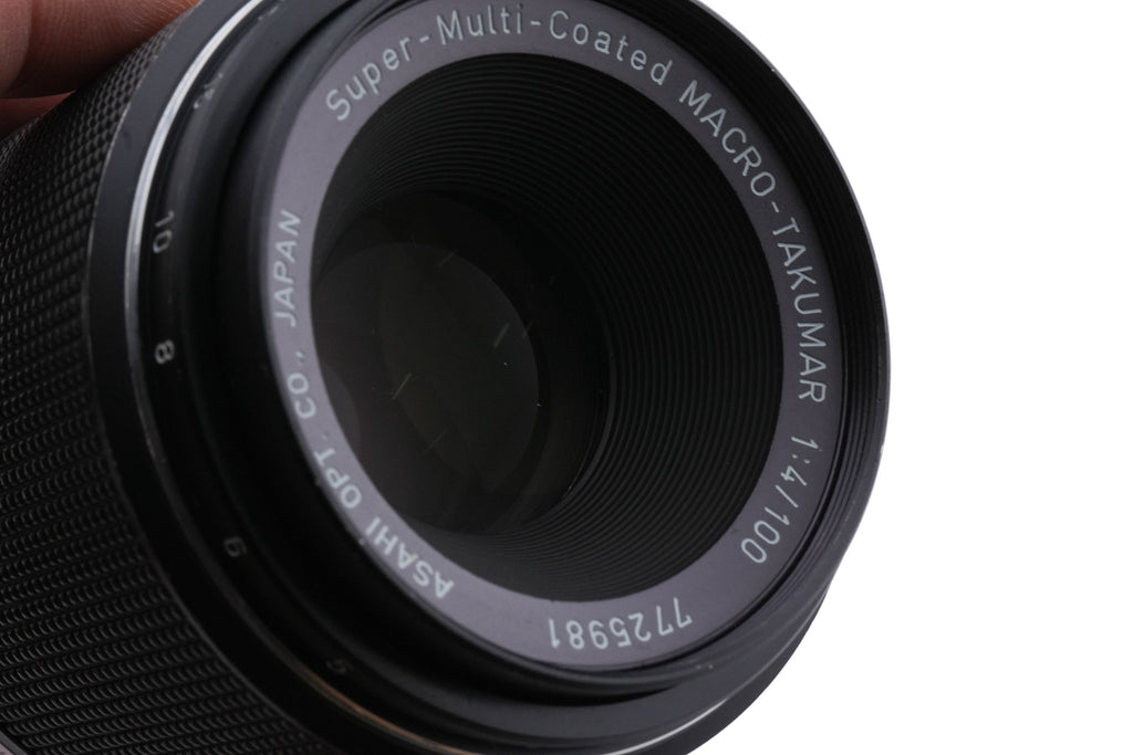 Pentax 100mm f4 Super-Multi-Coated Macro Takumar