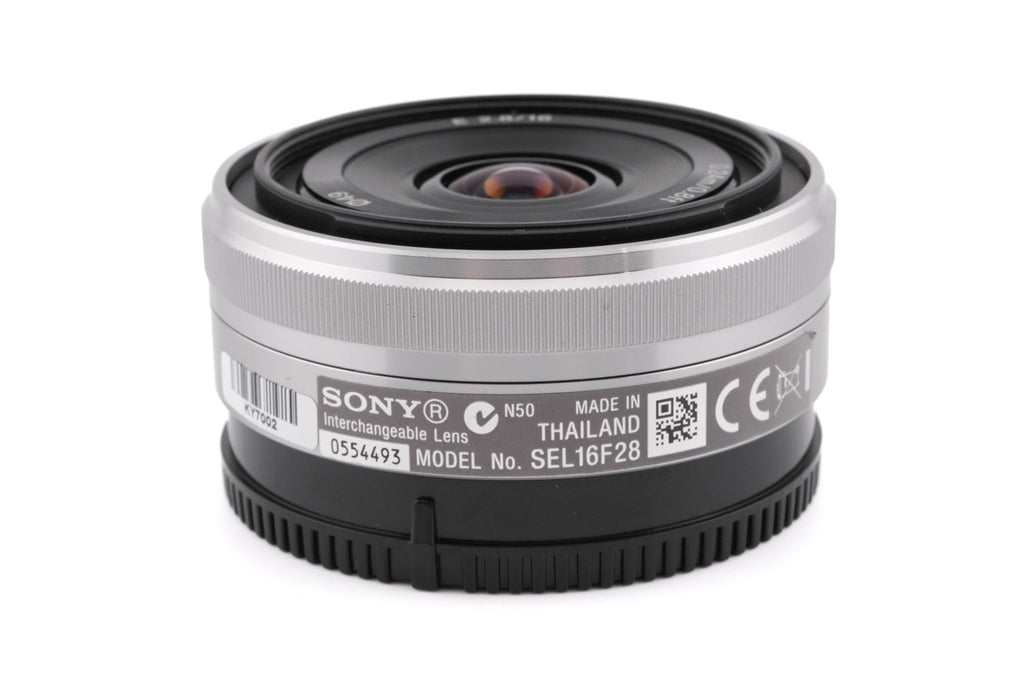 Sony 16mm f2.8 (SEL16F28)