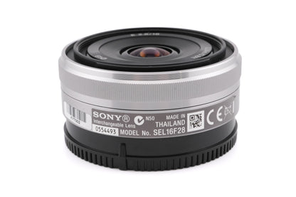 Sony 16mm f2.8 (SEL16F28)