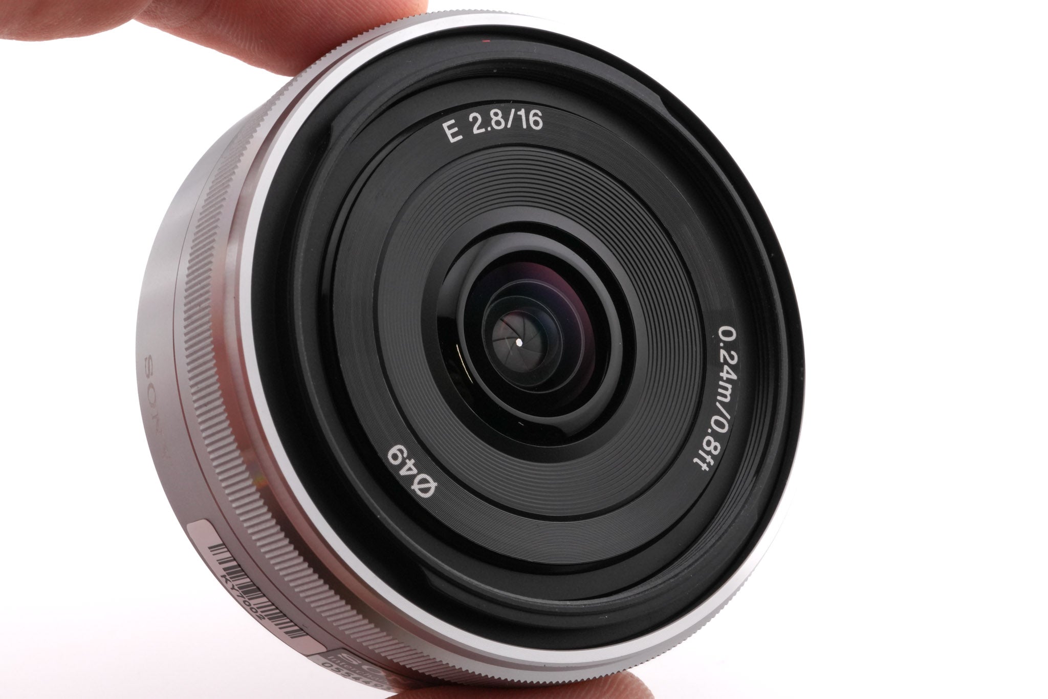 Sony 16mm f2.8 (SEL16F28)