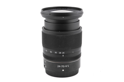 Nikon 24-70mm f4 Nikkor Z S