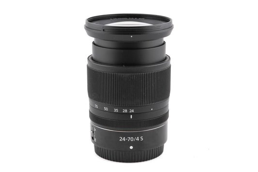 Nikon 24-70mm f4 Nikkor Z S