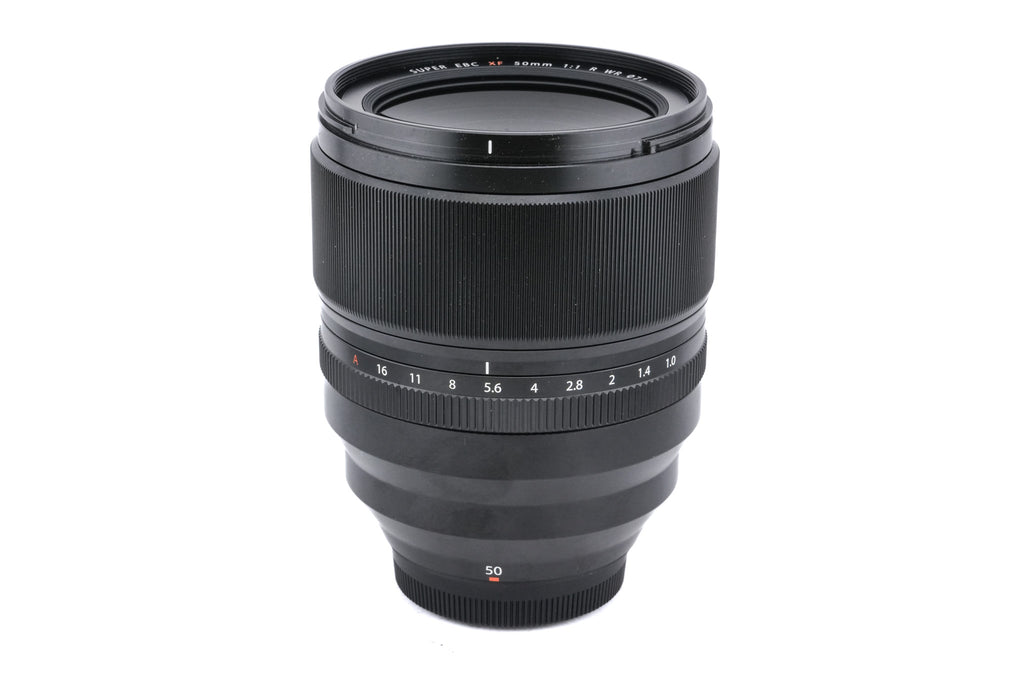 Fujifilm 50mm f1.0 Super EBC Fujinon Aspherical XF R WR