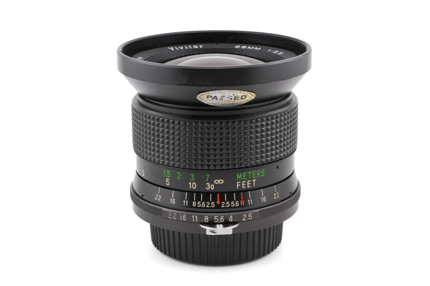 Vivitar 28mm f2.5 Auto Wide-Angle Pre-AI