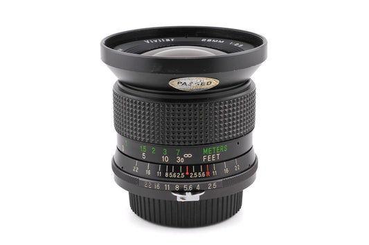 Vivitar 28mm f2.5 Auto Wide-Angle Pre-AI