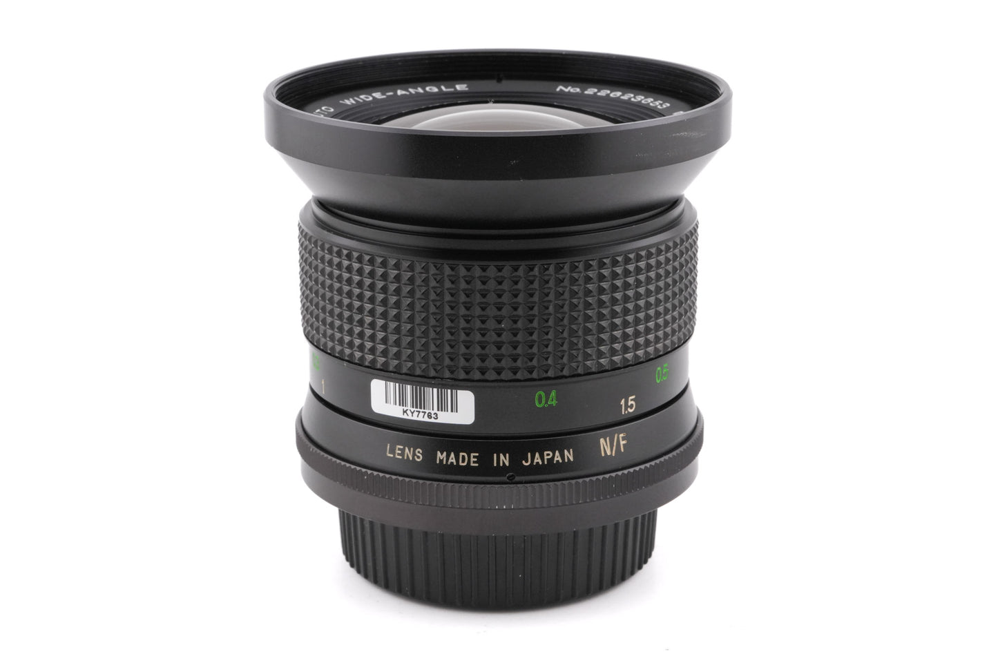 Vivitar 28mm f2.5 Auto Wide-Angle Pre-AI