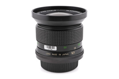 Vivitar 28mm f2.5 Auto Wide-Angle Pre-AI