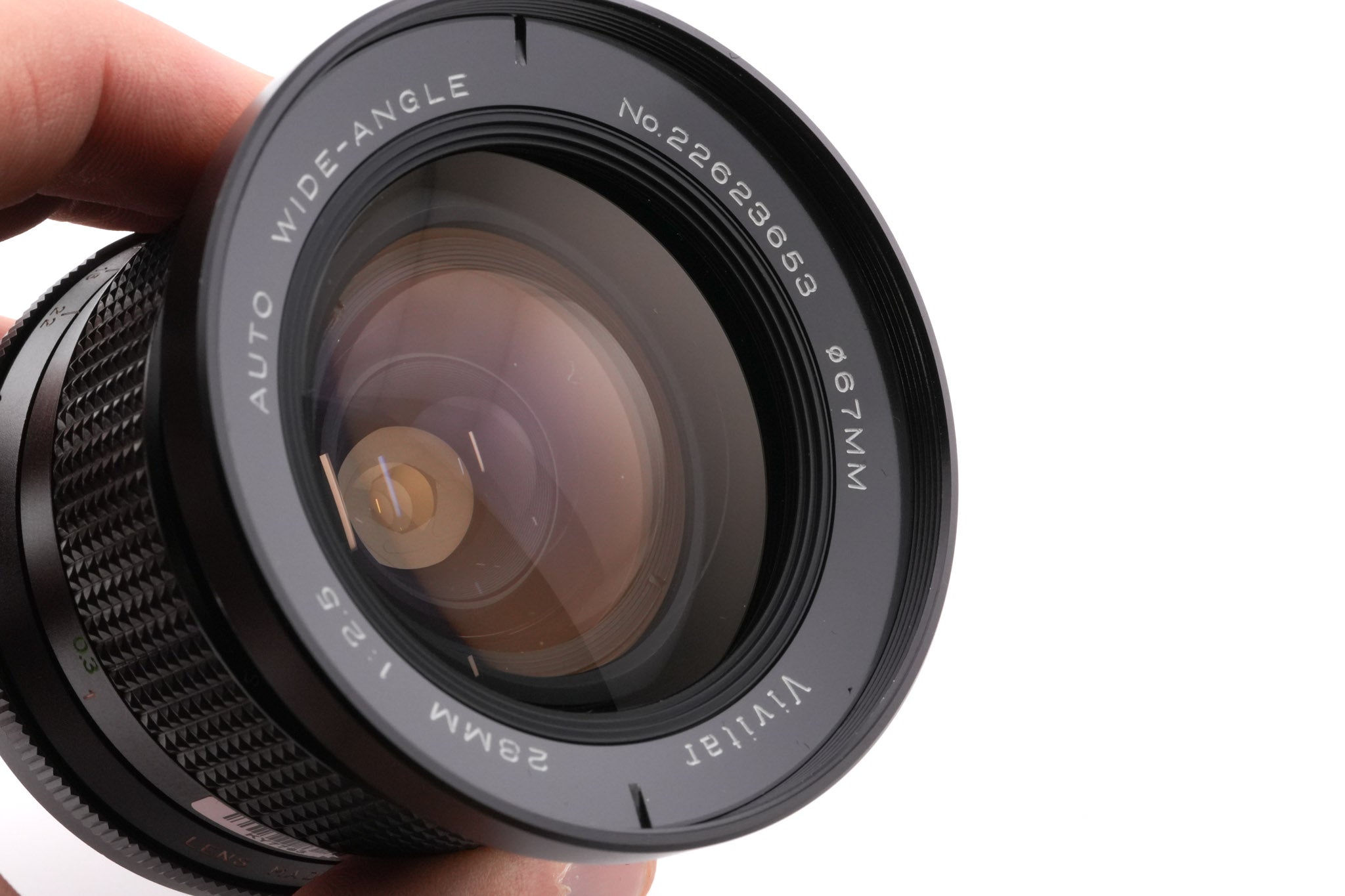 Vivitar 28mm f2.5 Auto Wide-Angle Pre-AI – Kamerastore