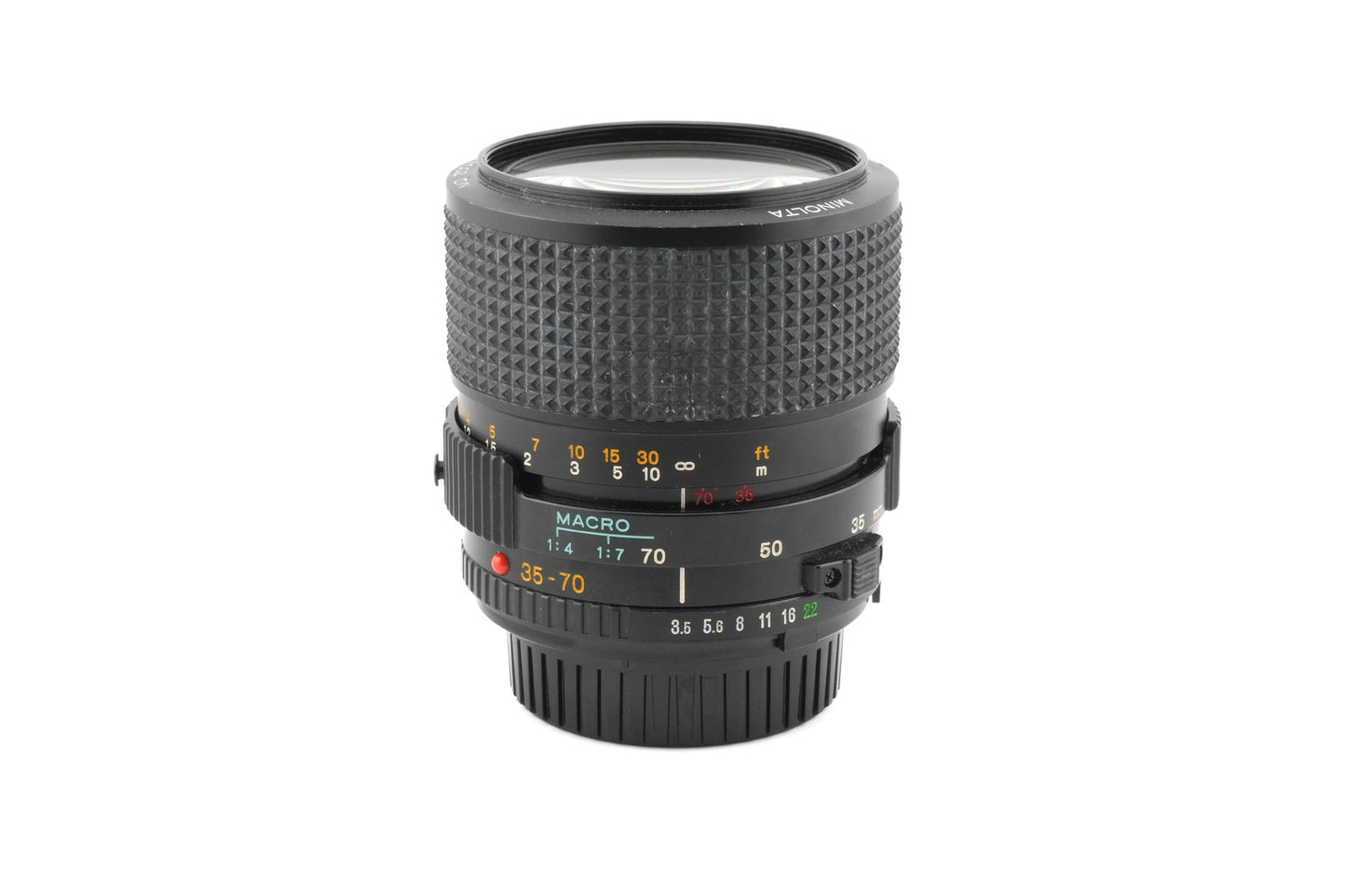 Minolta 35-70mm f3.5 MD Zoom Macro