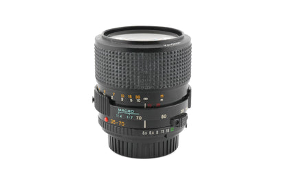 Minolta 35-70mm f3.5 MD Zoom Macro
