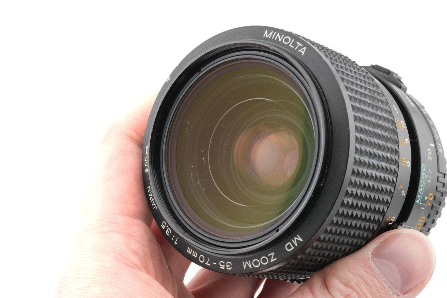 Minolta 35-70mm f3.5 MD Zoom Macro