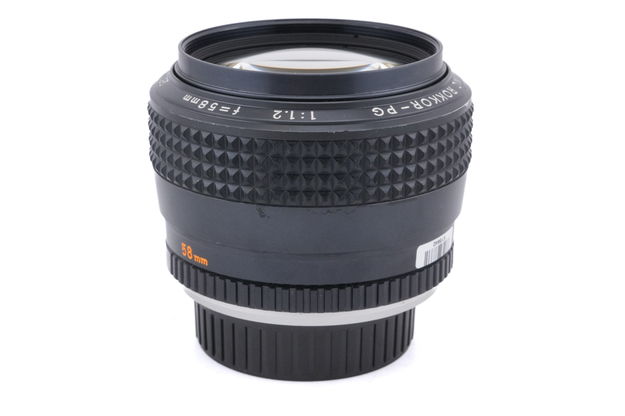 Minolta 58mm f1.2 MC Rokkor – Kamerastore