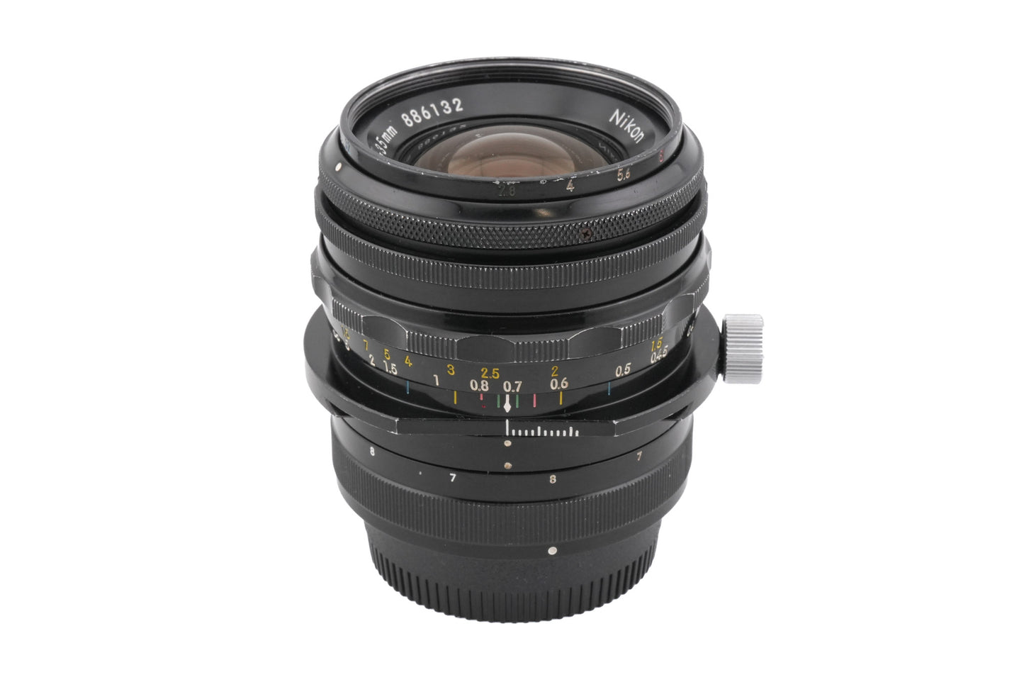 Nikon 35mm f2.8 PC-Nikkor