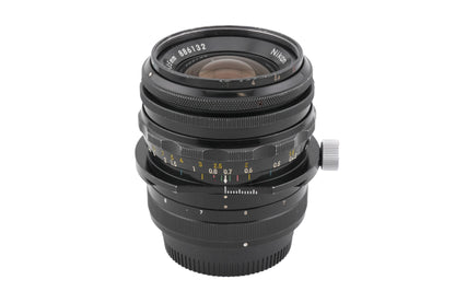 Nikon 35mm f2.8 PC-Nikkor