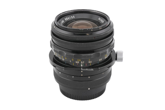 Nikon 35mm f2.8 PC-Nikkor