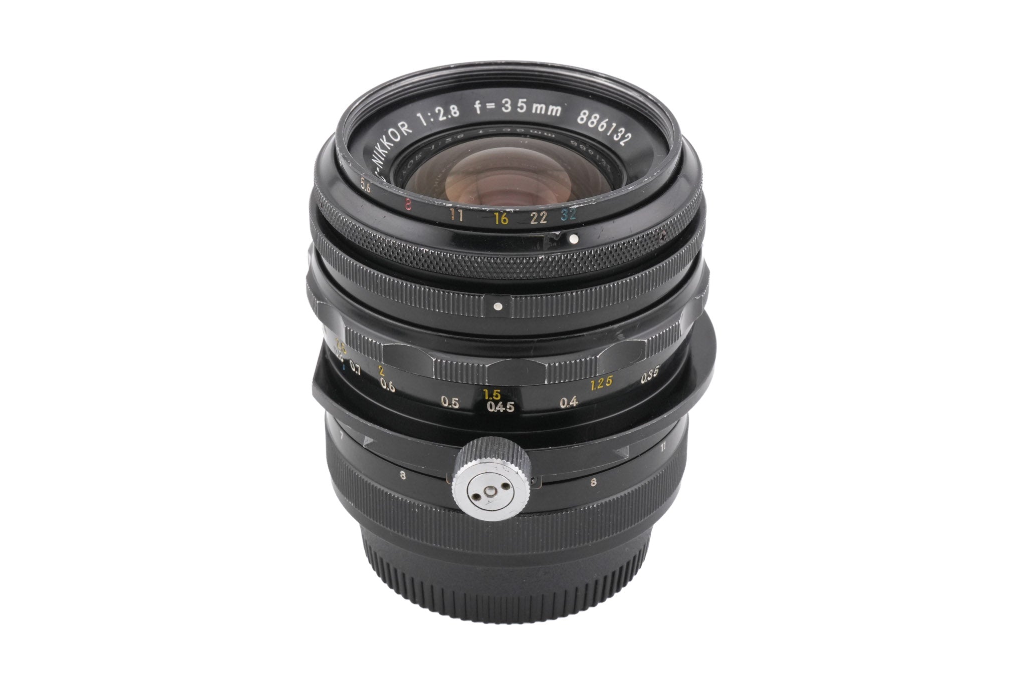 Nikon 35mm f2.8 PC-Nikkor