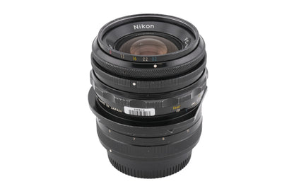 Nikon 35mm f2.8 PC-Nikkor
