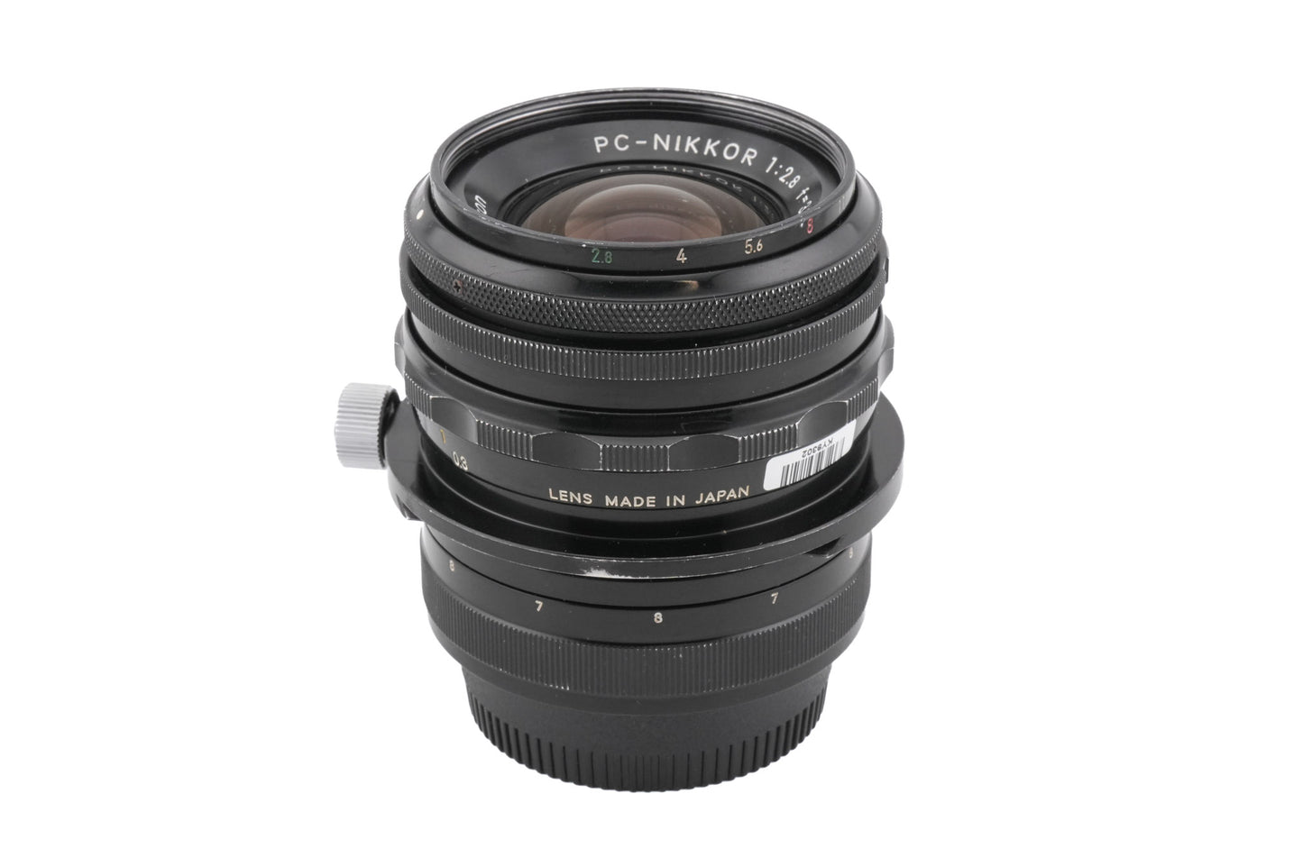 Nikon 35mm f2.8 PC-Nikkor