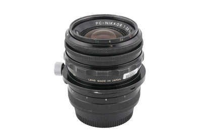 Nikon 35mm f2.8 PC-Nikkor