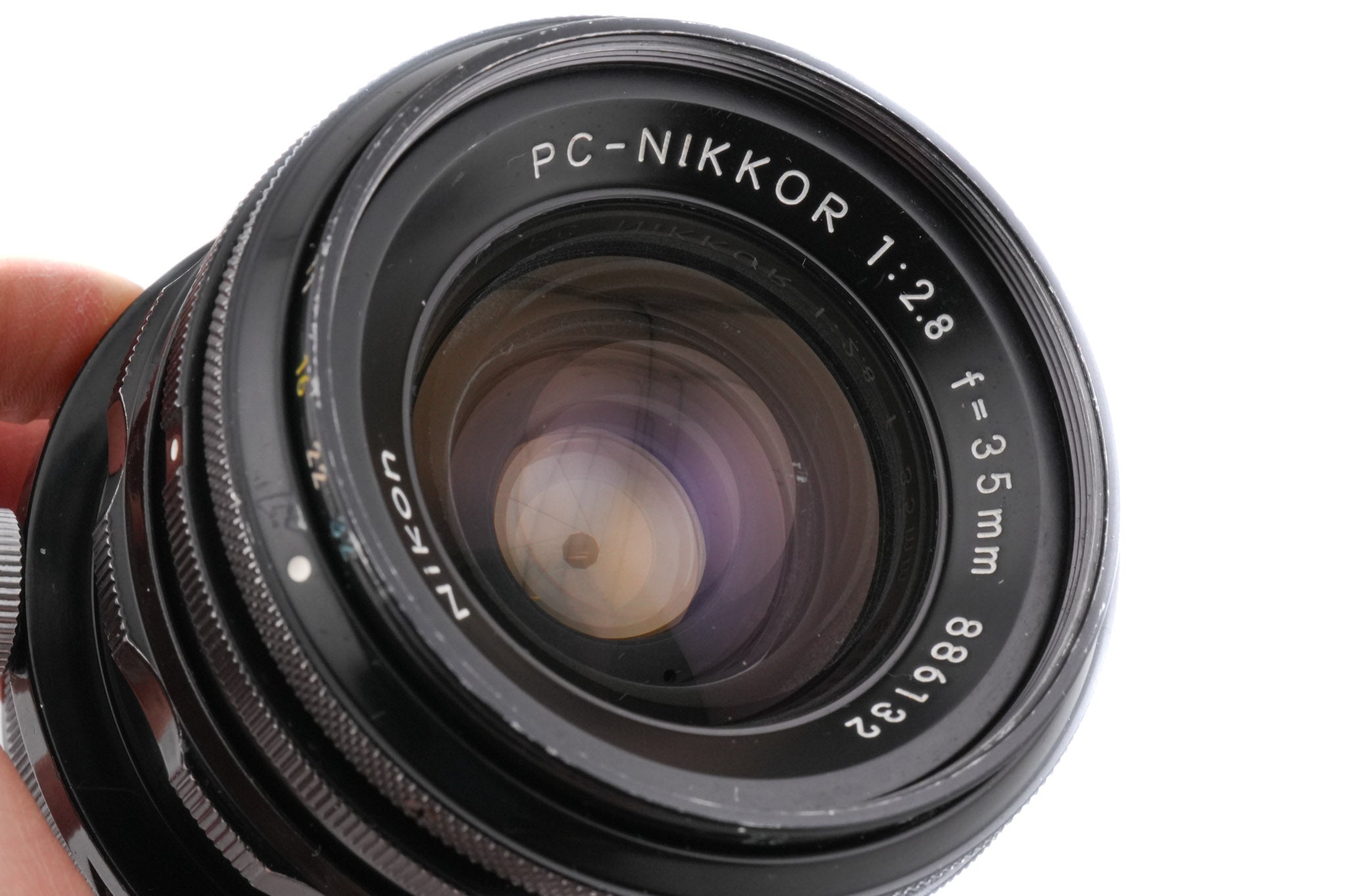 Nikon 35mm f2.8 PC-Nikkor