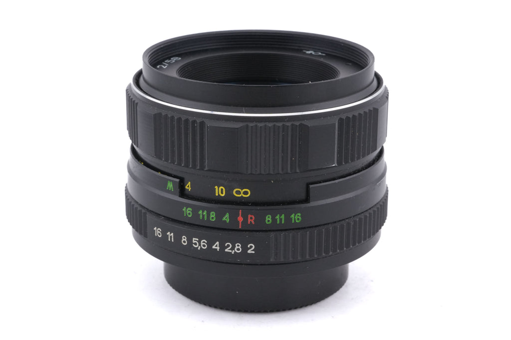 Helios 58mm f2 Helios 44M-4