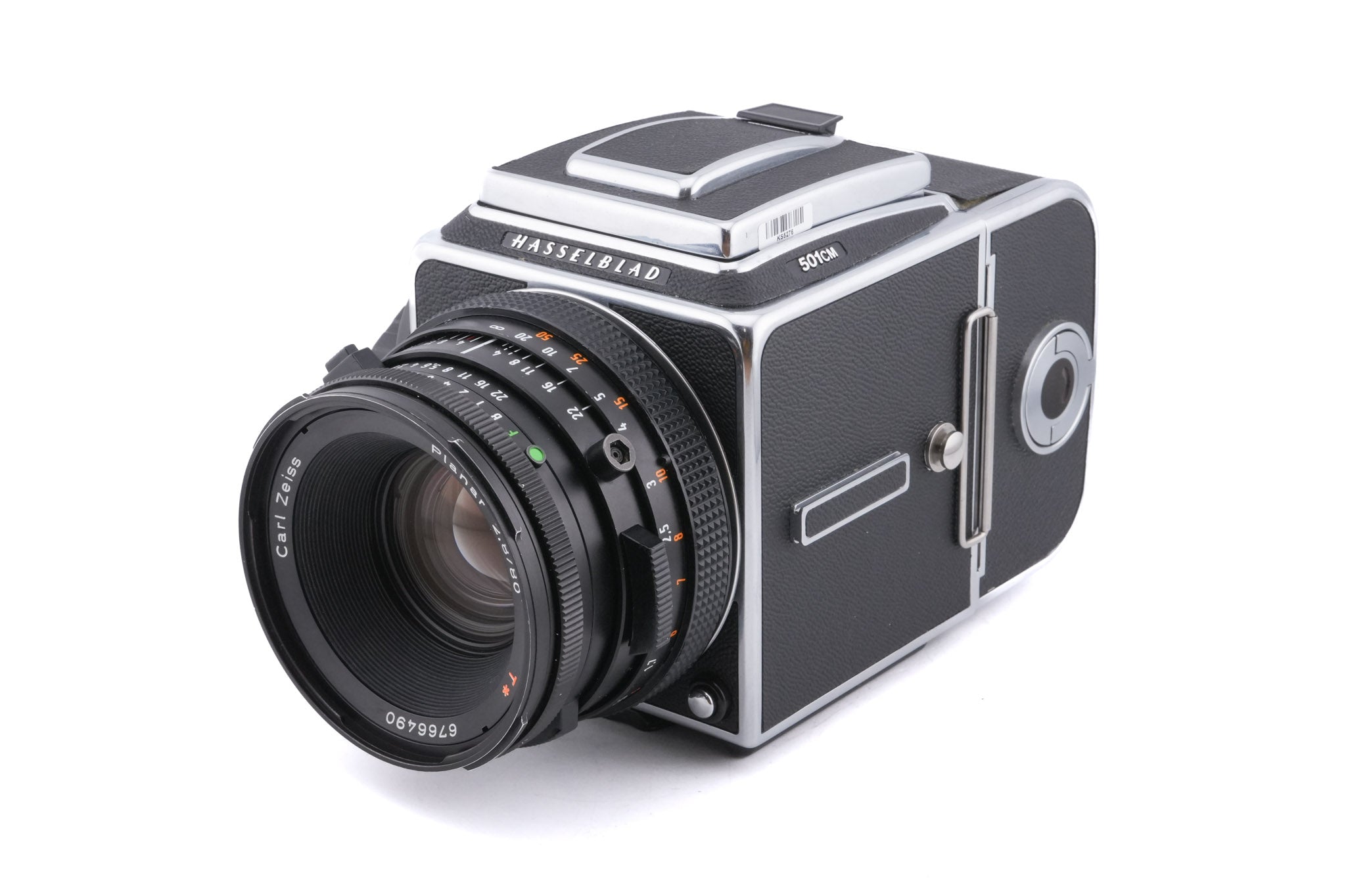 Hasselblad 501CM + 80mm f2.8 Planar T* CF (20029) + A12N Film