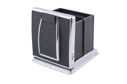 Hasselblad 501CM + 80mm f2.8 Planar T* CF (20029) + A12N Film Magazine + Waist Level Finder (New / Chrome, 42315) + Acute Matte Focusing Screen (42165)