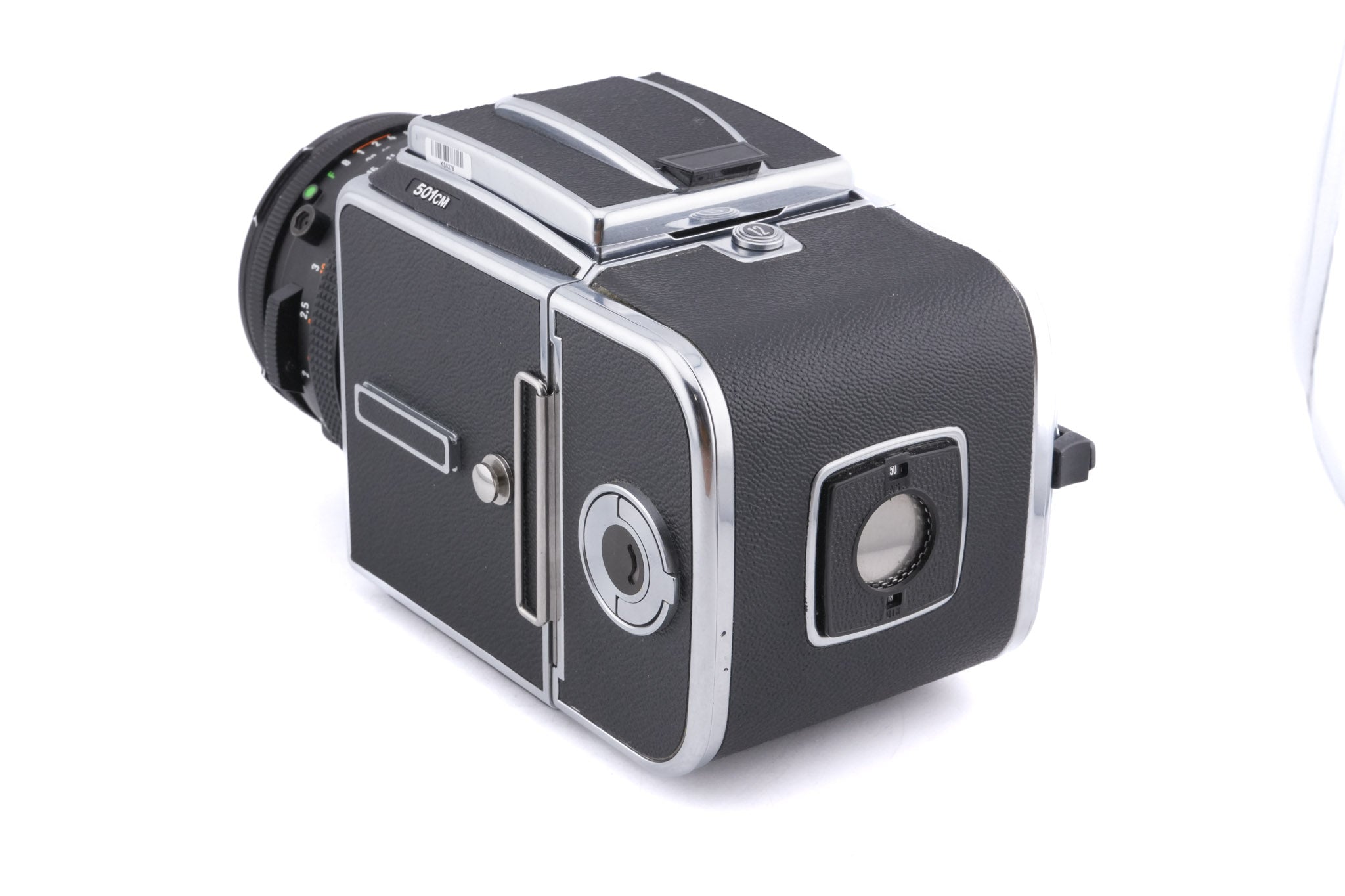 Hasselblad 501CM + 80mm f2.8 Planar T* CF (20029) + A12N Film