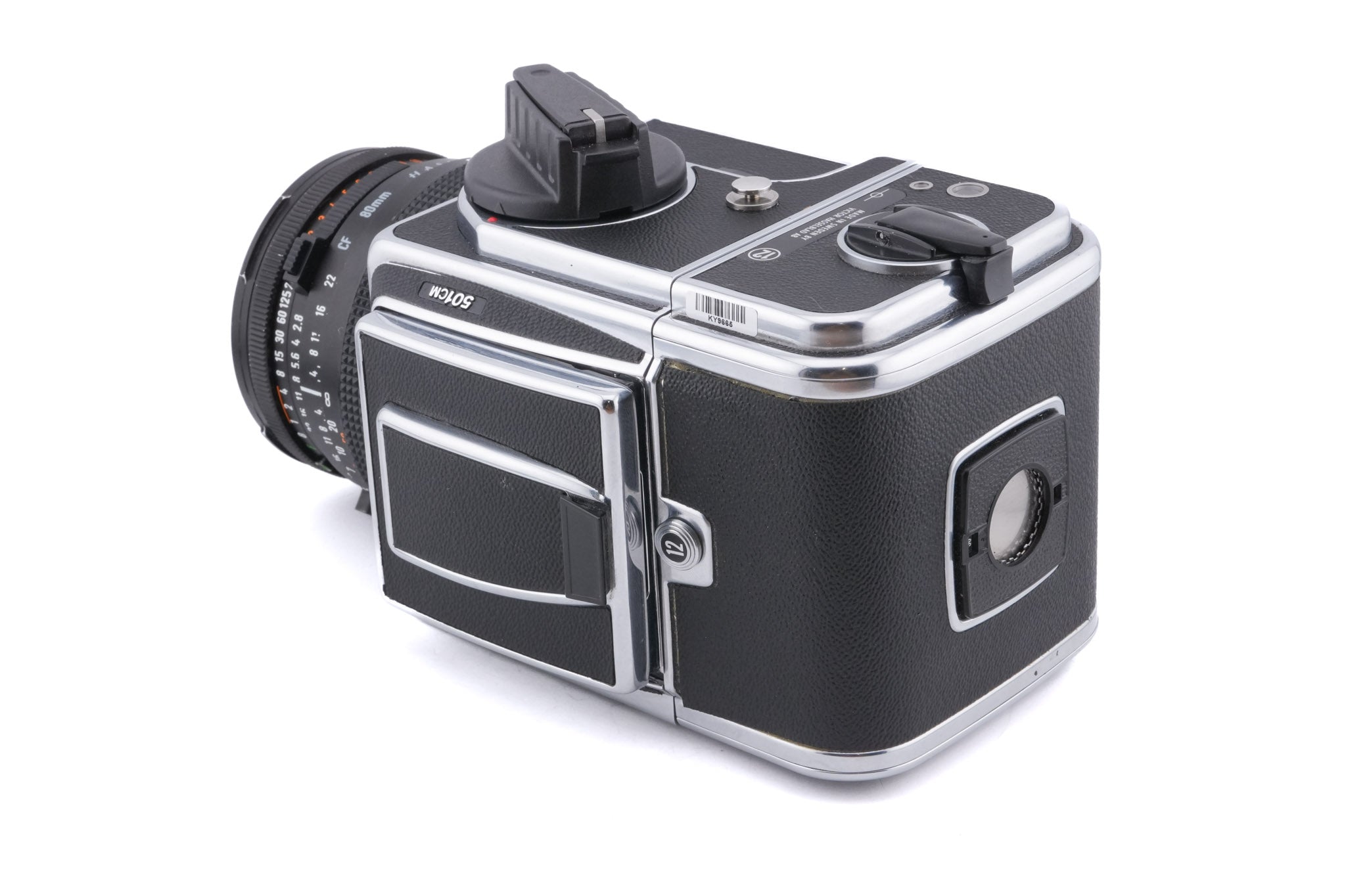 Hasselblad 501CM + 80mm f2.8 Planar T* CF (20029) + A12N Film