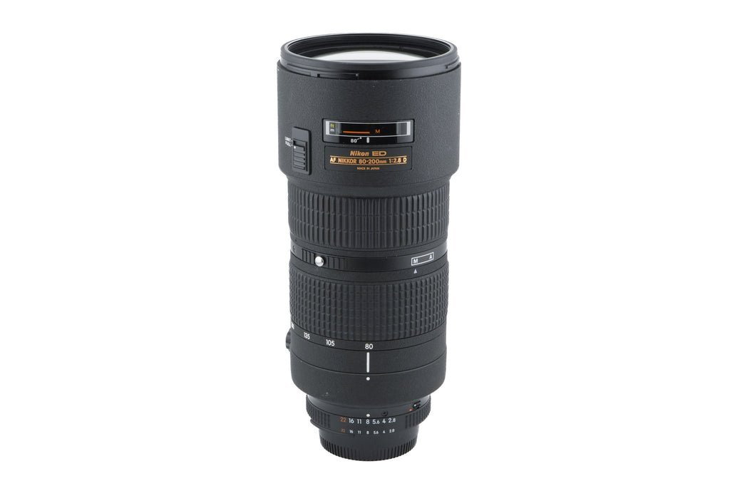 Nikon 80-200mm f2.8 AF Nikkor D ED (Second Version)