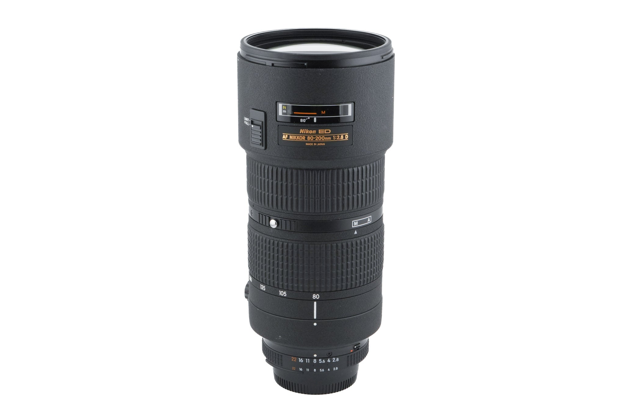Nikon 80-200mm f2.8 AF Nikkor D ED (Second Version)