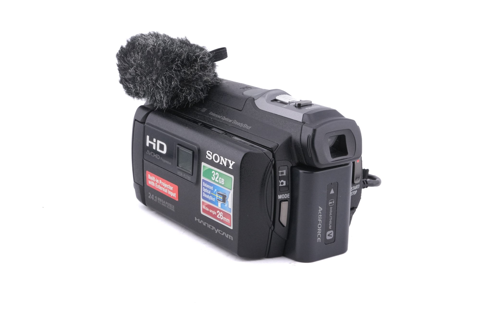 Sony Handycam HDR-PJ780VE