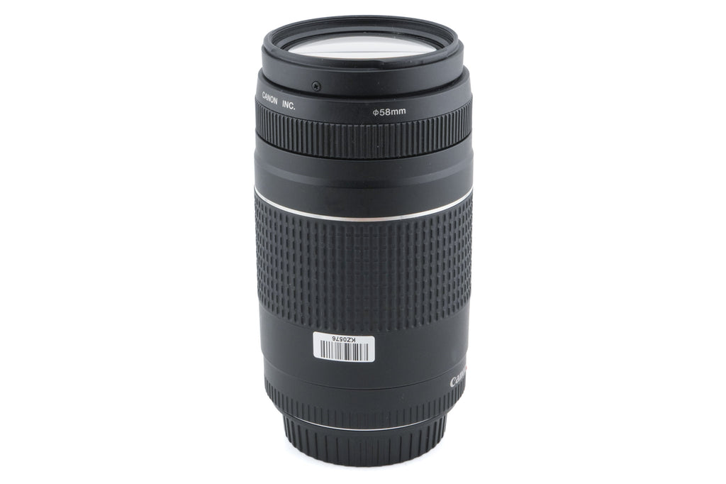 Canon 75-300mm f4-5.6 III