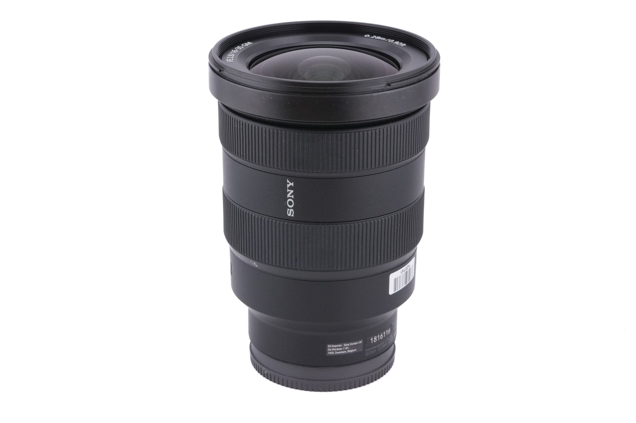 Sony 16-35mm f2.8 GM (SEL1635GM)