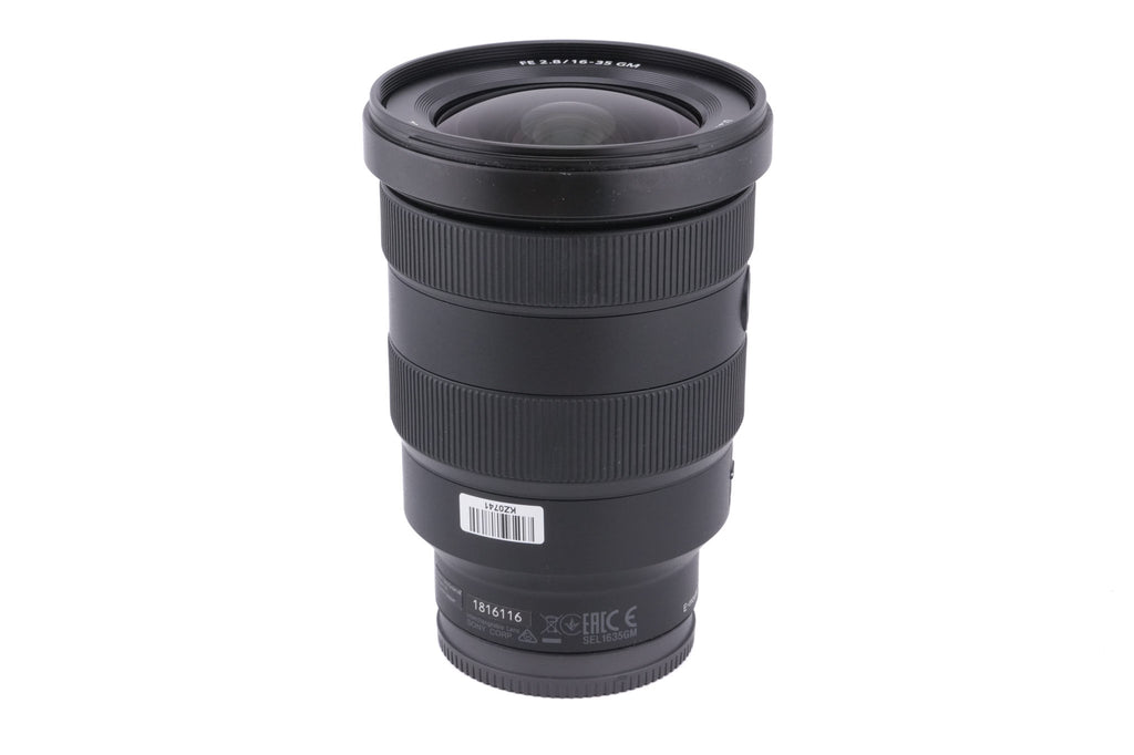 Sony 16-35mm f2.8 GM (SEL1635GM)