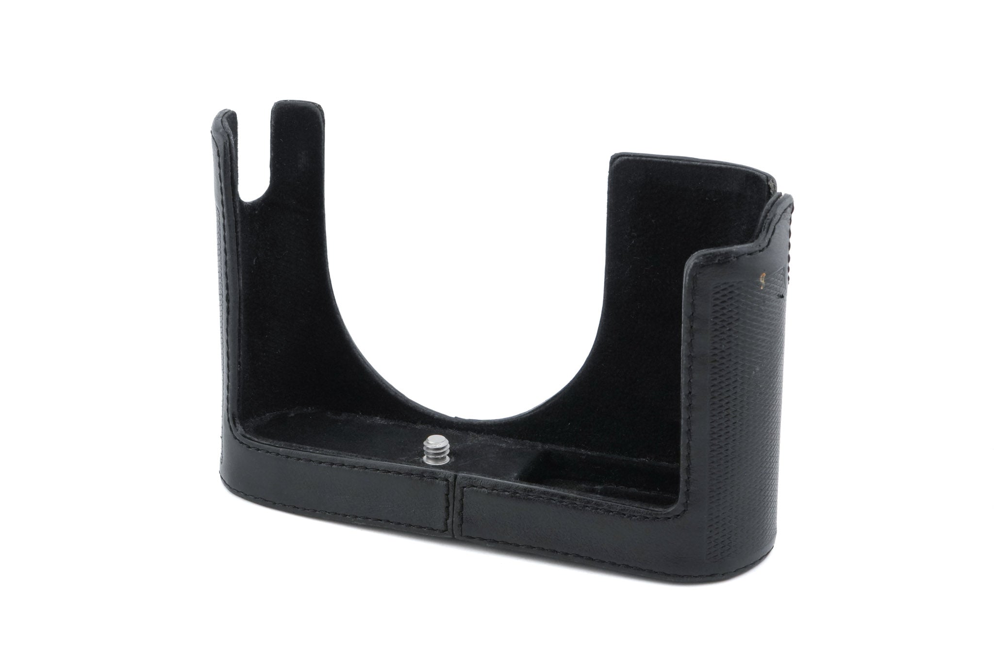 Leica Leica Protector Q,  Leather Half Case (19501)