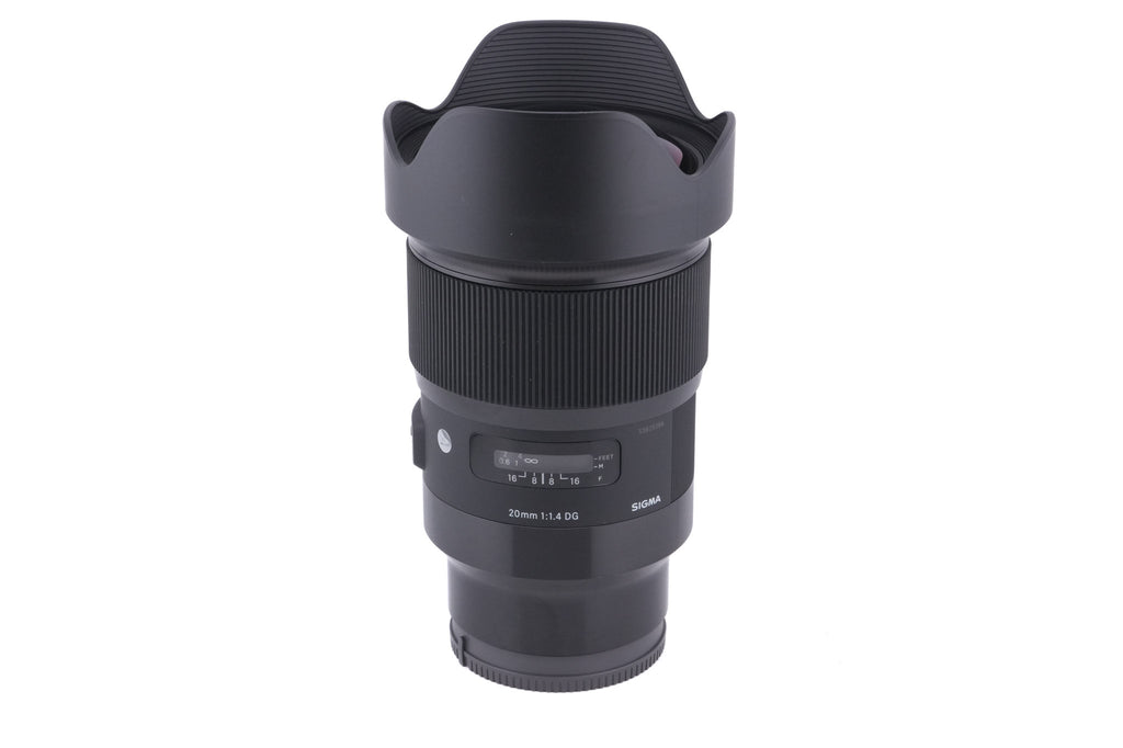 Sigma 20mm f1.4 DG HSM Art (015)
